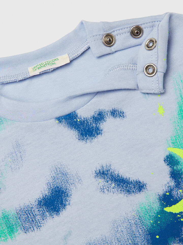 T-SHIRT L/S New Born (0-18 months) image number 3